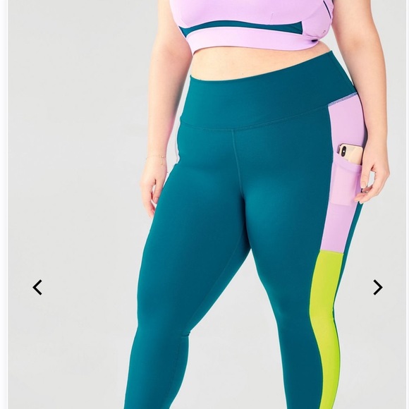 Fabletics Leggings Size 3x 